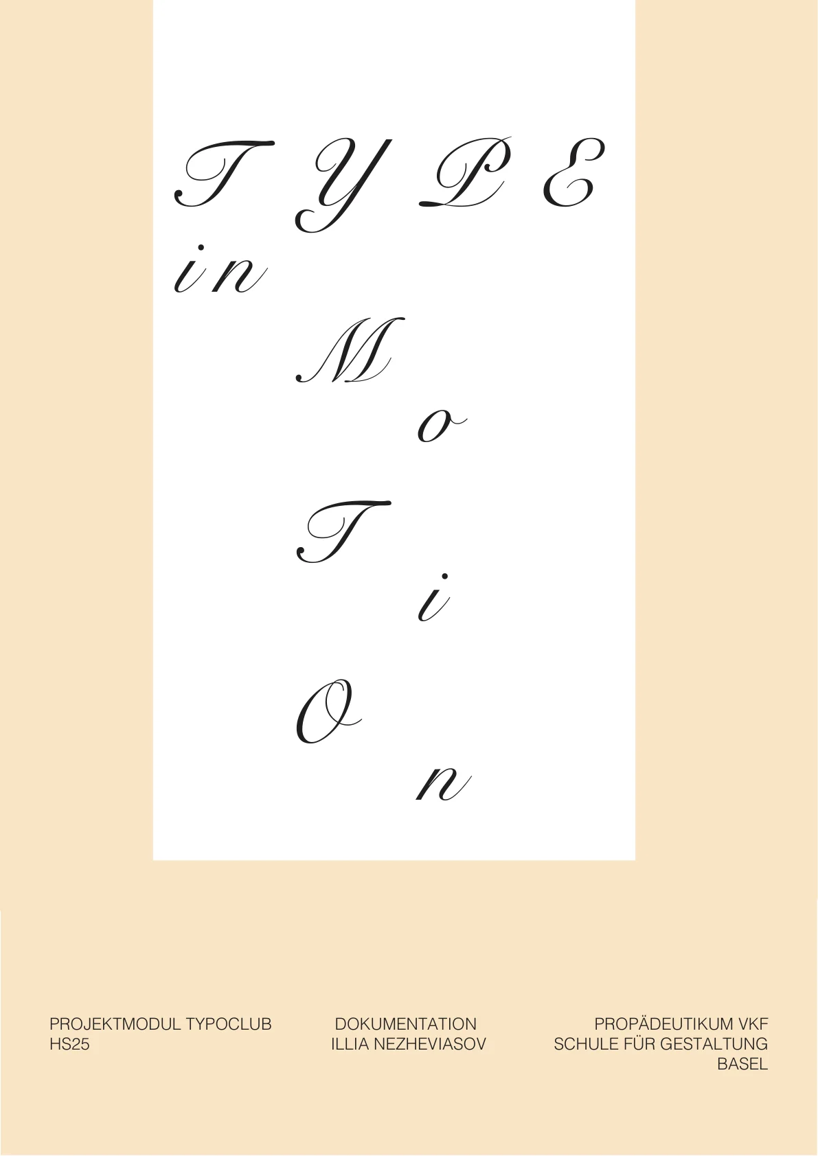 Typoclub: Type in Motion